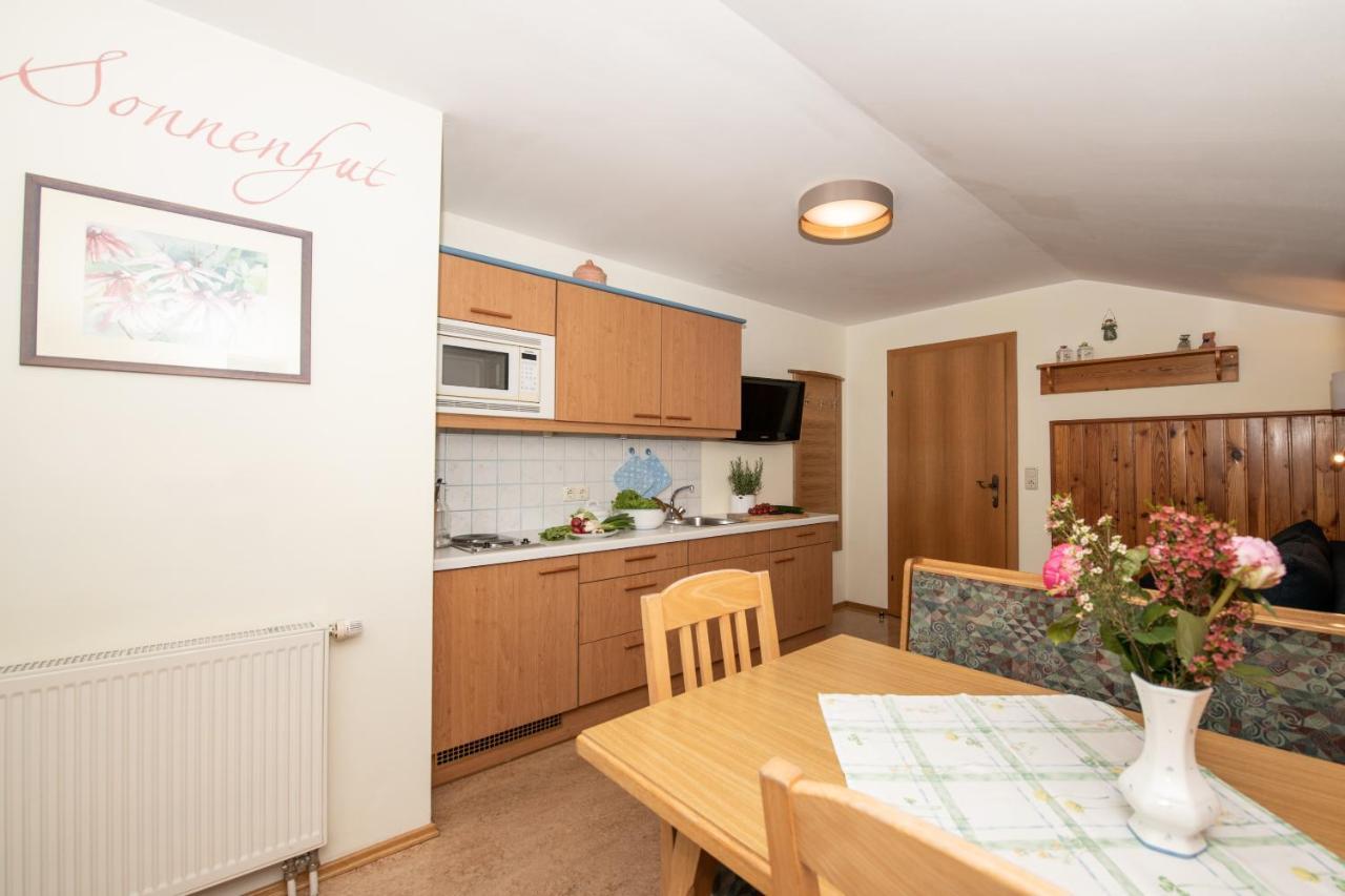 Appartement-Pension Fahrnberggut راوريس المظهر الخارجي الصورة